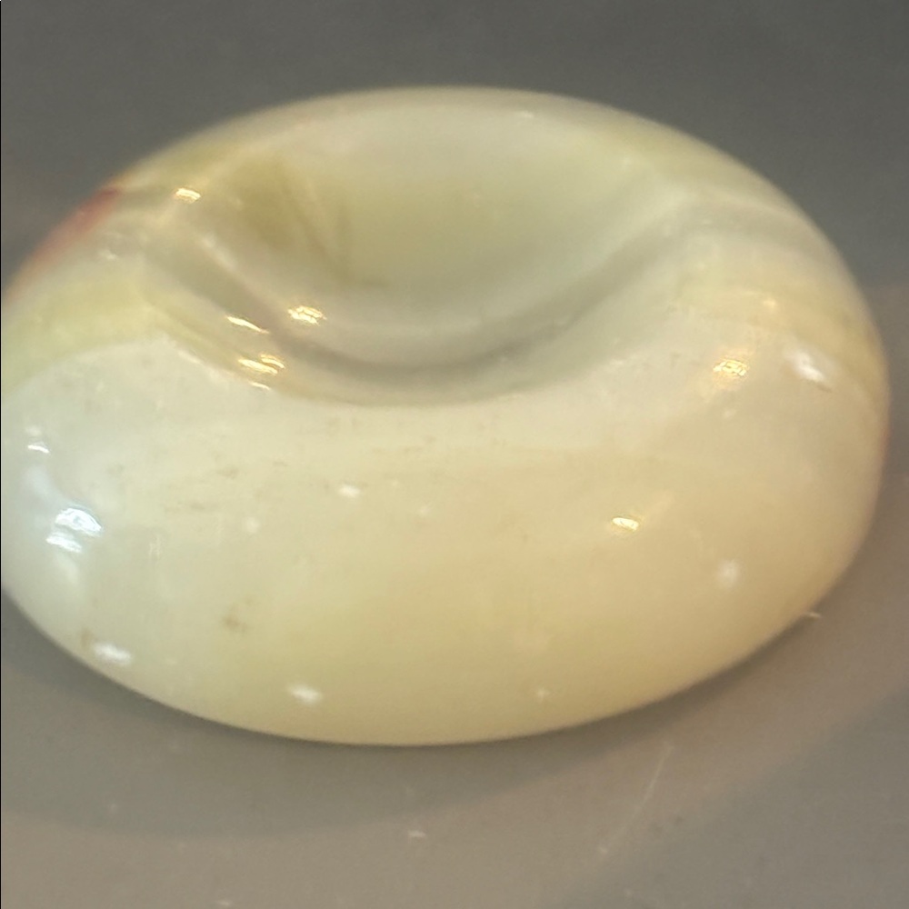 Polished Green Onyx Sphere holder-Final sale- - Picture 4 of 7